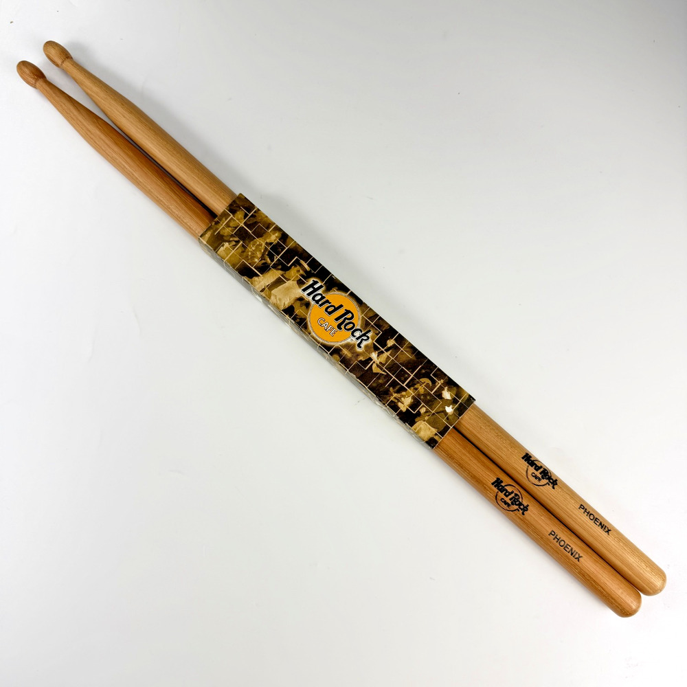 Hard Rock Cafe Phoenix Arizona Authentic Drum Sticks - NEW